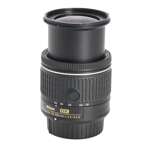 Nikon 55mm 6 dx af - 18-55mm/3,5-5,6, af-p