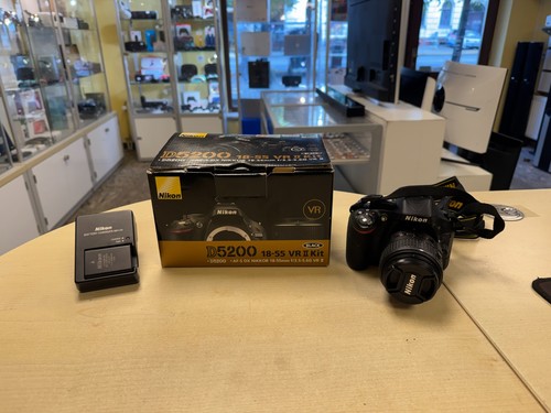 Nikon d5200 mp - nikon, 24,1