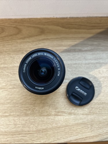 Canon 55mm 3 - ef-s, 18-55mm