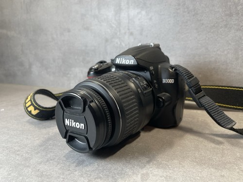 Nikon d3000 dslr kamera - nikon,