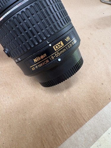 Nikon nikkor 18 55 mm - af-p, 18-55