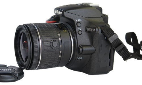 Nikon d5600 inkl 55mm - inkl., vr