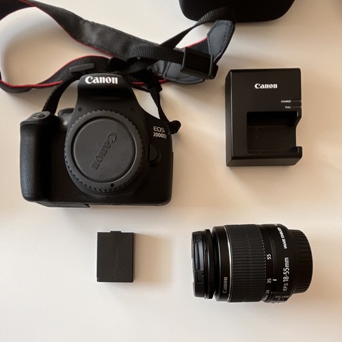 Canon eos 2000d dslr kamera - eos, dslr-kamera