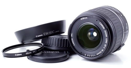 Top objektiv canon zoom lens - top,