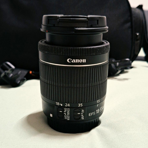 Canon 55mm 3 5 - ef-s, f/3,5-5,6