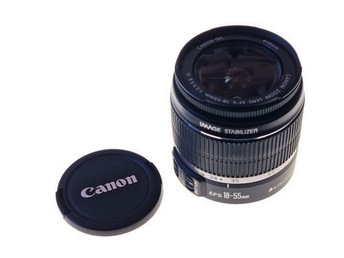 Canon 55mm 5 6 is - canon, 1:3.5-5.6