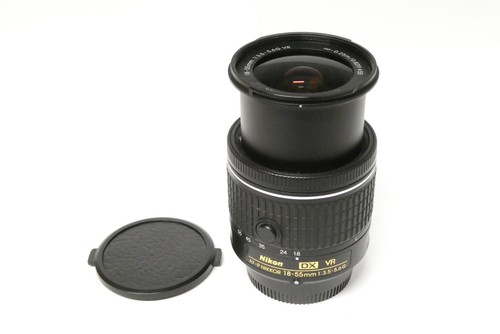 Nikon nikkor 18 55 mm - af-p,