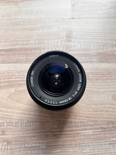 Canon 55mm 3 - ef-s, 18-55mm