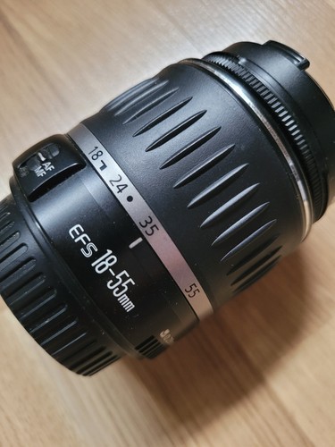 Canon eos objektiv - eos, 18-55mm