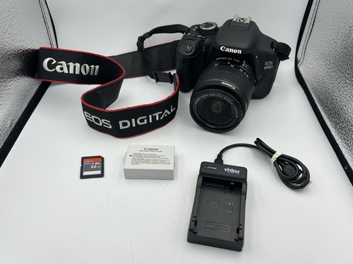 Canon eos 600d kamera dslr - eos,