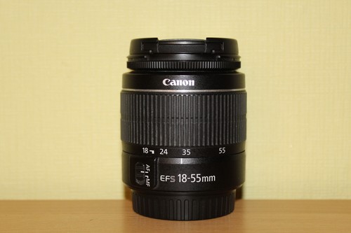 Canon zoomobjektiv efs 55mm - canon,
