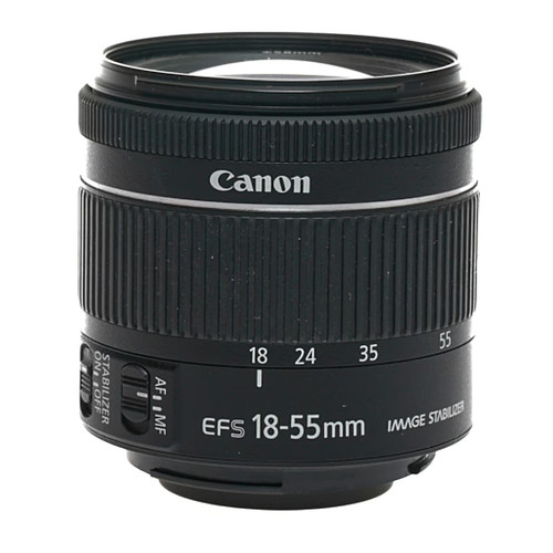 Canon 55mm 5 6 is - 18-55mm/4-5,6,