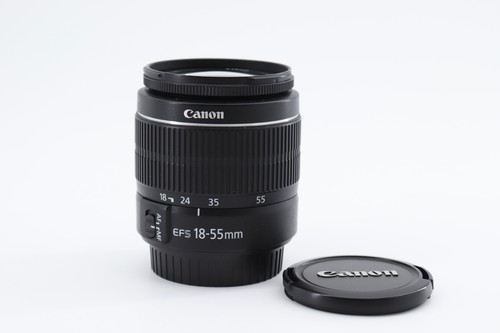 Canon 55mm ii objektiv - ef-s, 18-55mm
