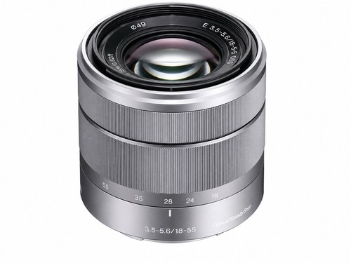 Sony sel1855 55mm - sel1855, 18-55mm