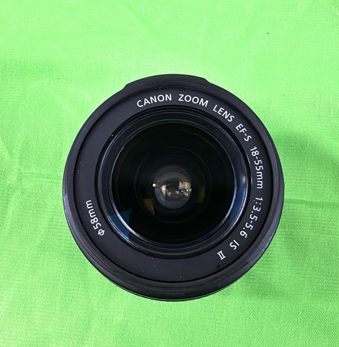 Canon 55mm 3 - ef-s, f/3.5-5.6