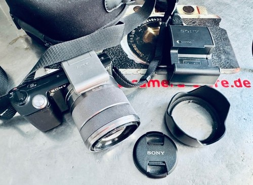 Sony alpha nex - alpha, nex-5