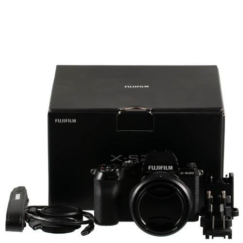 Fujifilm s20 mit 55mm - fujifilm,