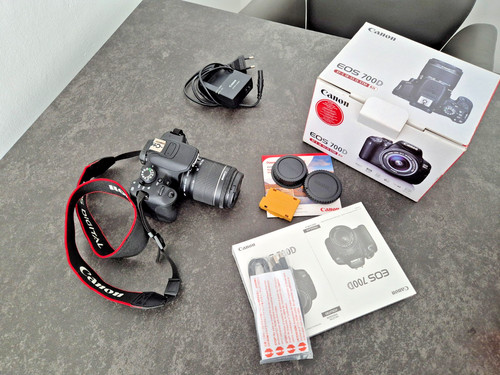 Canon eos 700d kit - eos,