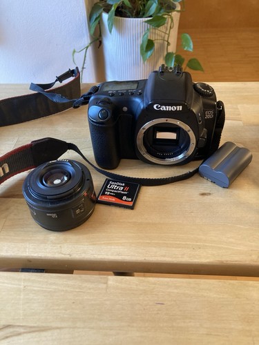 Canon eos 20d - eos,