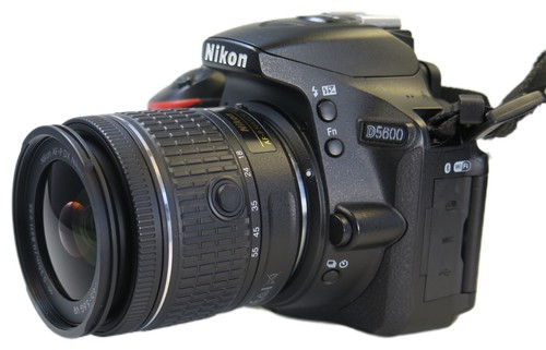 Nikon d5600 inkl 55mm - d5600,