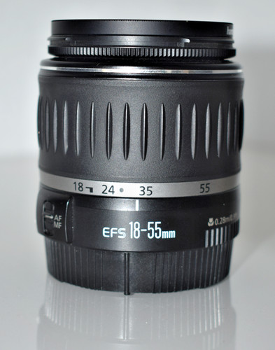 Canon 55mm 3 - ef-s, f/3,5-5,6