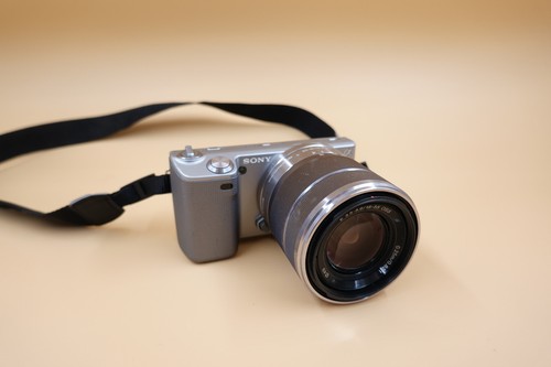 Sony alpha nex digitalkamera - nex-5,
