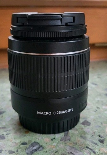 Canon efs 55mm objektiv - 18–55mm,