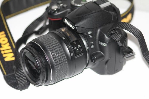 Nikon d3000 - nikon,