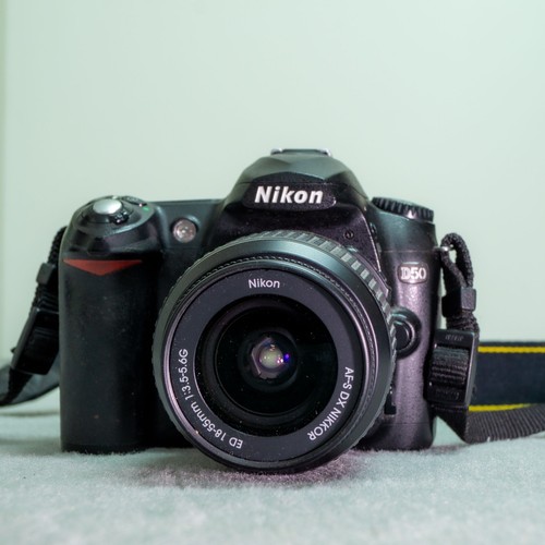 Nikon d50 - nikon,