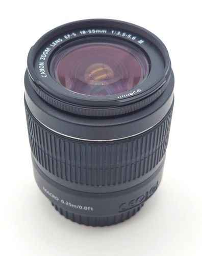 Canon 55mm 3 5 - ef-s, 18-55mm