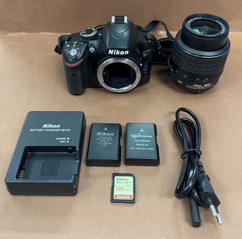 Nikon d3200 dslr kamera - dslr,