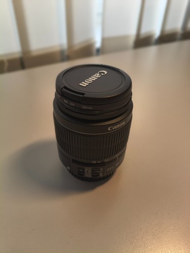 Canon zoom lens - zoom, objektiv