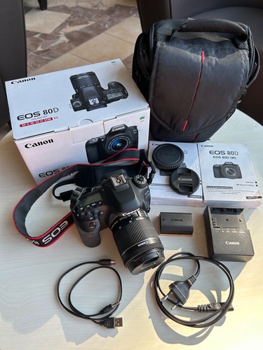 Canon eos 80d mit 55mm - canon,