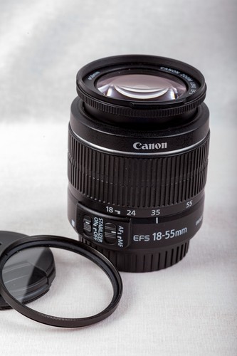 Canon 55mm 3 5 - ef-s, f/3.5-5.6
