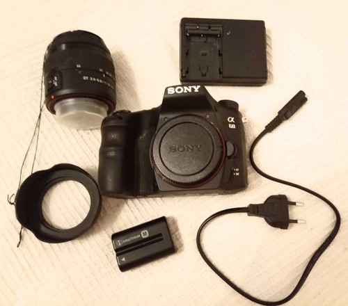 Sony alpha a68 2mp - alpha, 24.2mp