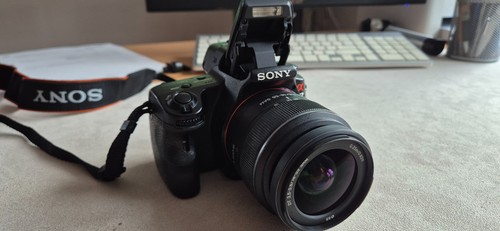 Kamera sony alpha slt a37 - sony,