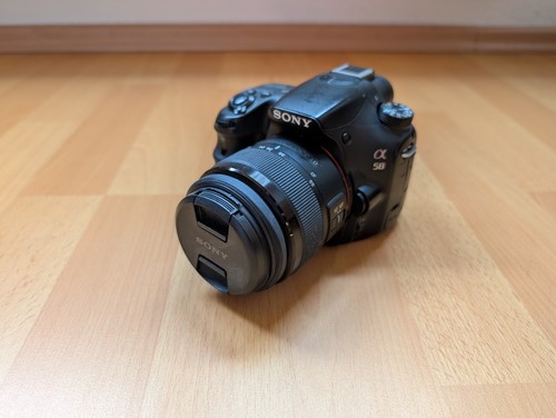 Sony alpha slt a58 18 - sony, 18–55mm