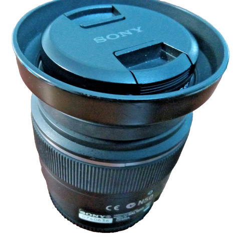 Sony alpha sal18552 - 18-55, mm