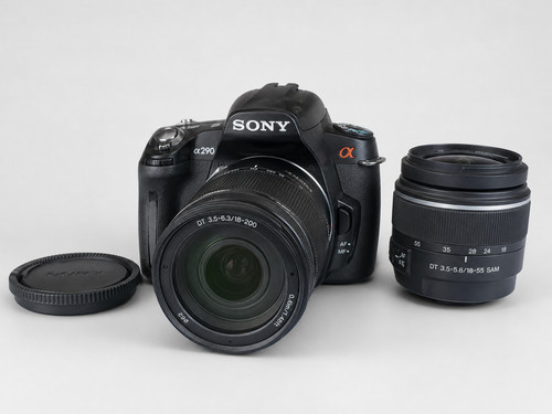 Sony alpha a290l - alpha,
