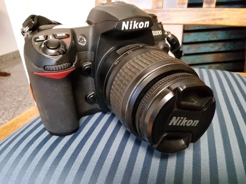 Nikon d200 mit nikkor - d200,