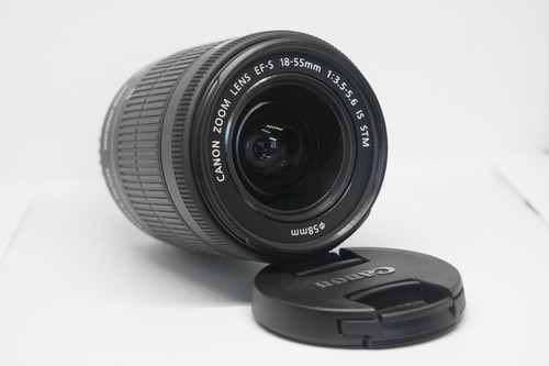 Canon 55mm 3 - 18-55mm, f/3,5-5,6