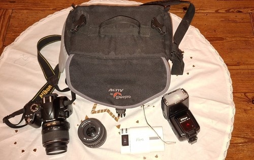 Nikon d3000 kamera kit dx - d3000, af-s
