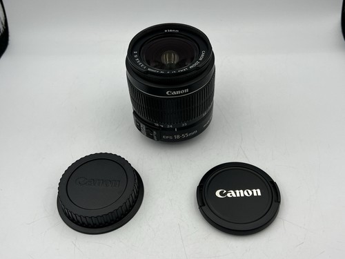 Canon zoom 18 55mm - canon, 18-55mm