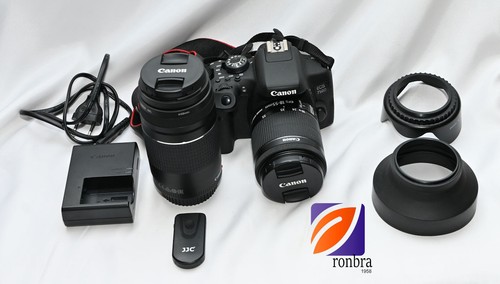 Canon eos 750d mit objektiv - eos,