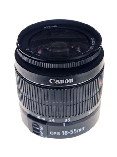 Canon 55mm 5 - 18-55mm, 1:3.5-5.6