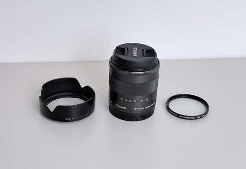 Canon 55mm is stm - is,