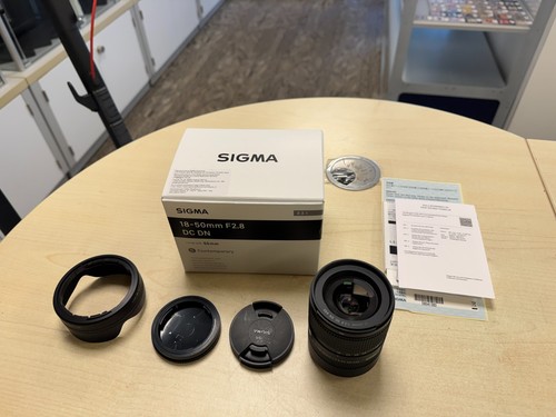 Sigma 50mm dc dn - f2.8,