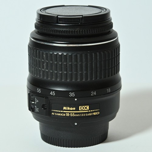 Nikon nikkor 18 55mm - af-s, 18-55mm