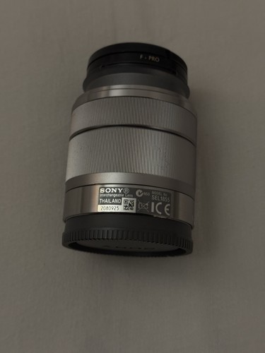 Sony sel 55mm 5 - sel, 18-55mm
