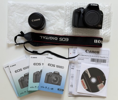 Canon eos1000d digitale - canon,